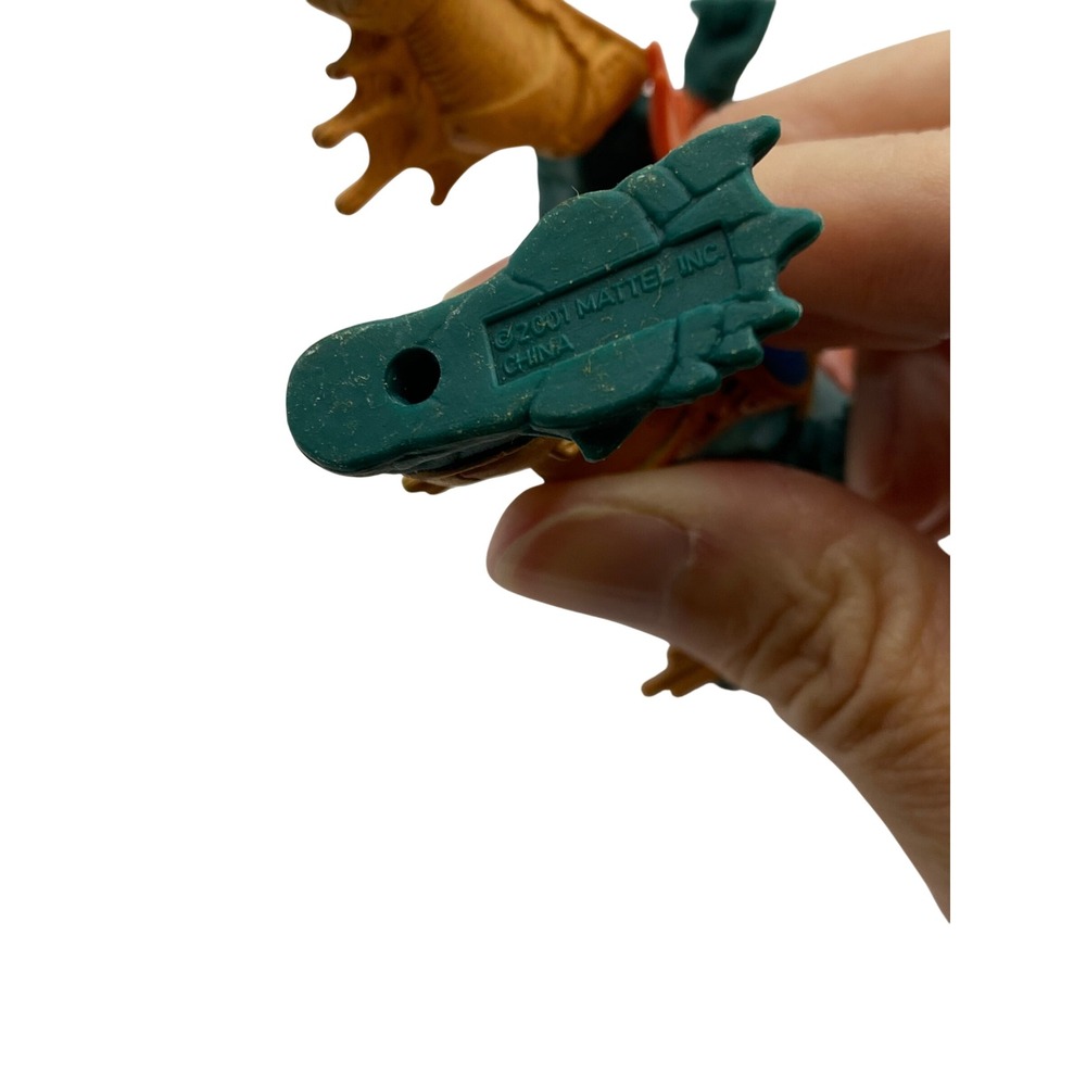 2001‎ Mattel MOTU Masters of the Universe Mer-Man Action Figure - Picture 7 of 7